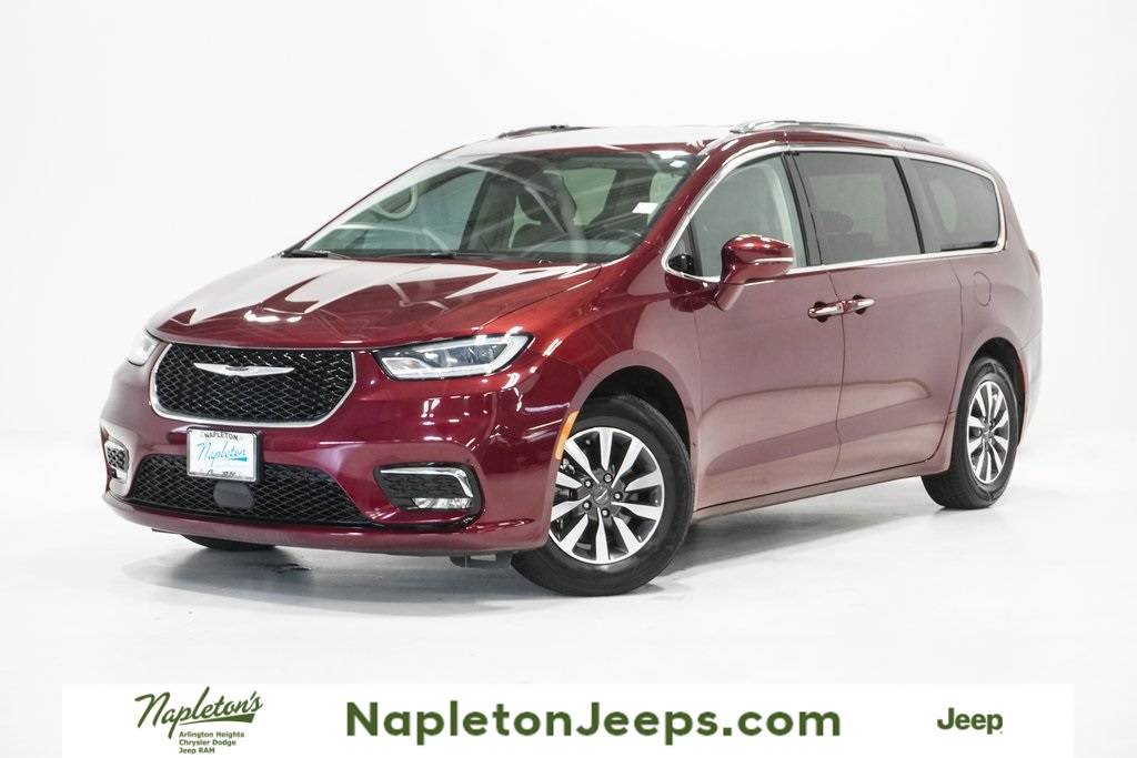 2021 Chrysler Pacifica Touring L — Minivan — 87,278 mi — Arlington Heights, IL