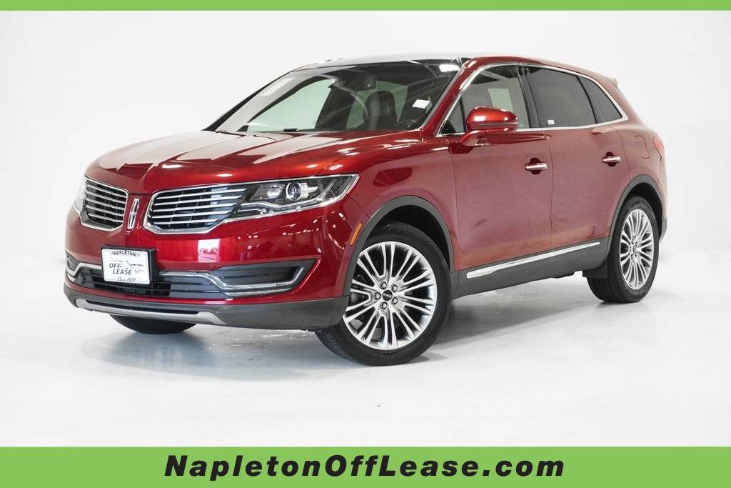 2018 Lincoln MKX Reserve — SUV — 36,060 mi — Arlington Heights, IL