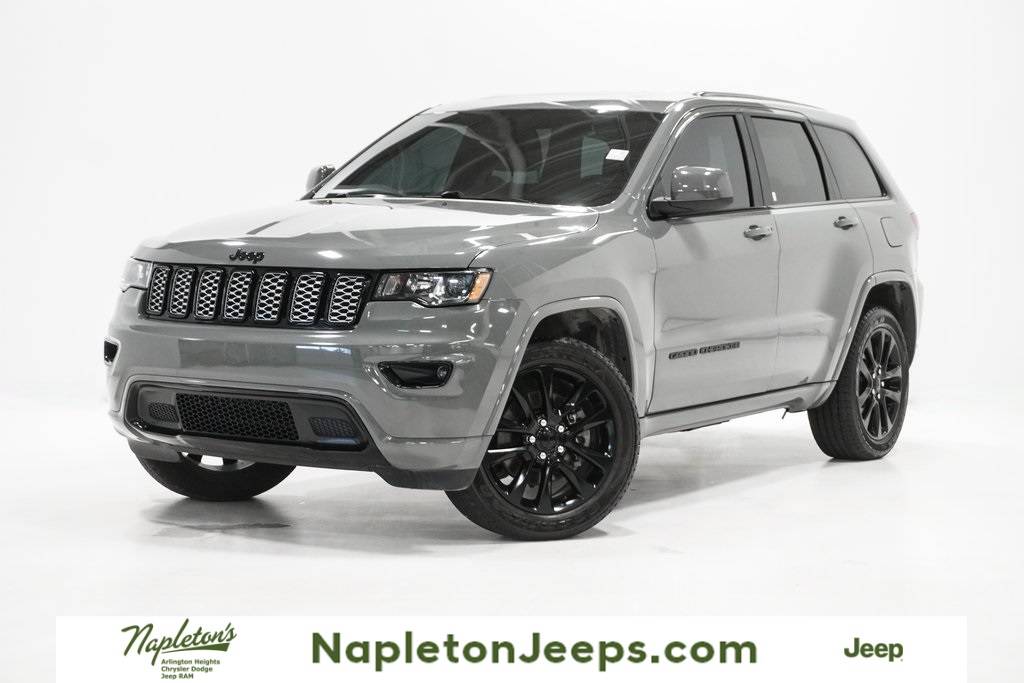 2021 Jeep Grand Cherokee WK Laredo X — SUV — 40,581 mi — Arlington Heights, IL