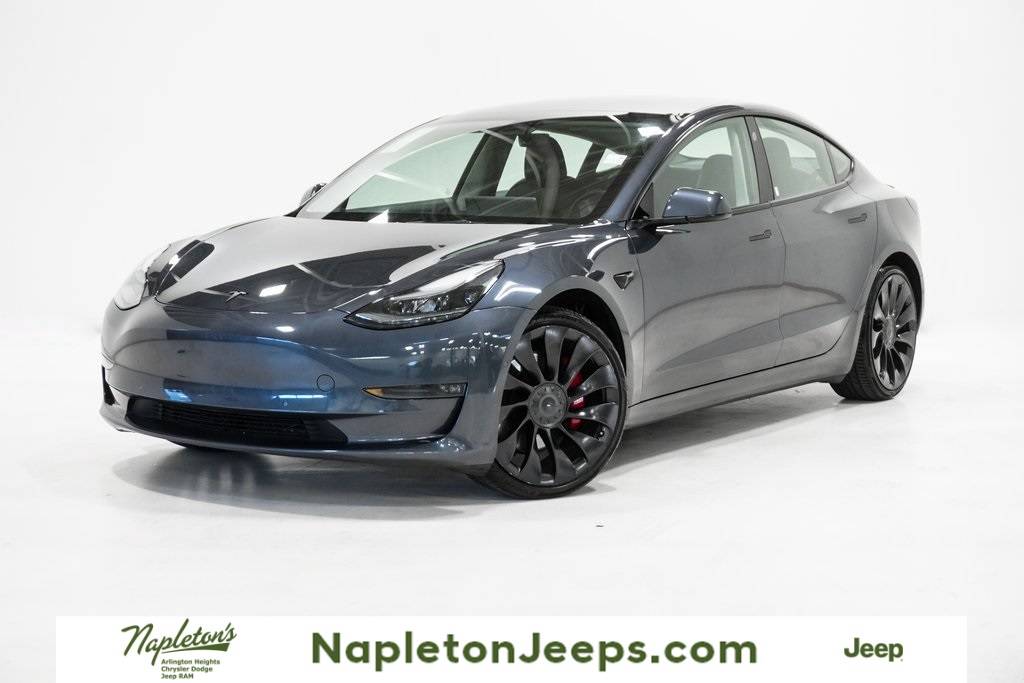 2022 Tesla Model 3 Performance — Sedan — 64,223 mi — Arlington Heights, IL