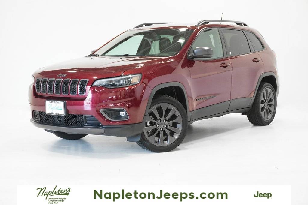 2021 Jeep Cherokee 80th Anniversary — SUV — 54,915 mi — Arlington Heights, IL