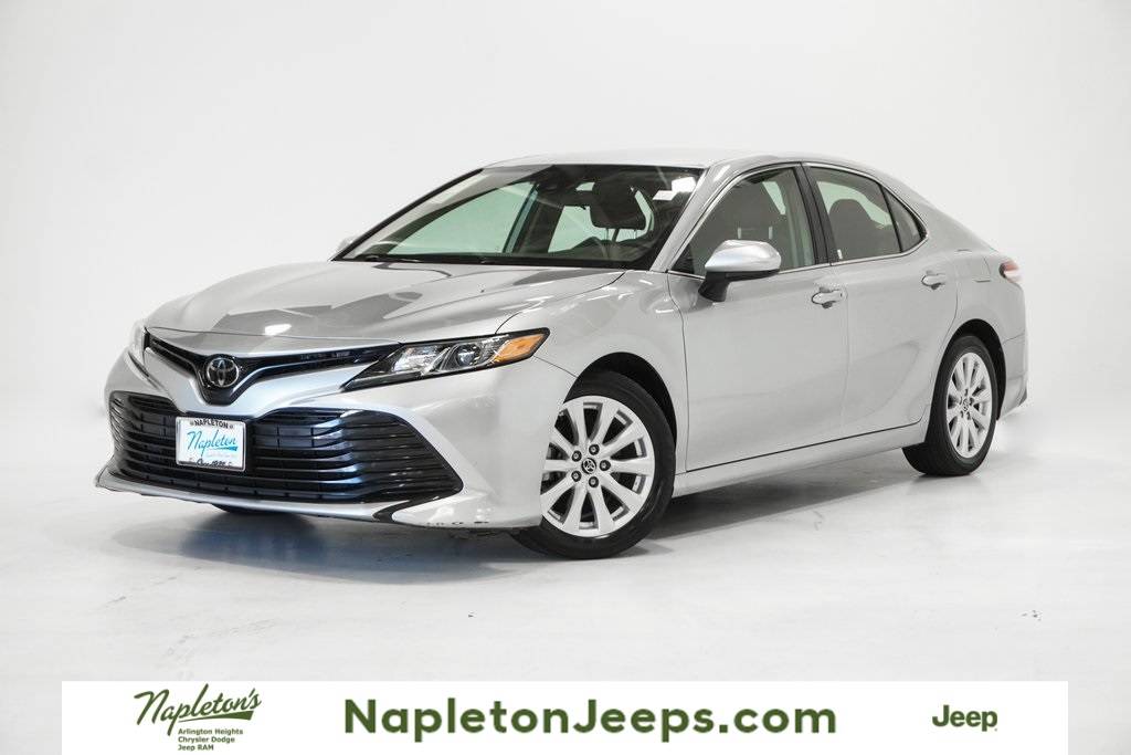 2020 Toyota Camry LE — Sedan — 36,227 mi — Arlington Heights, IL