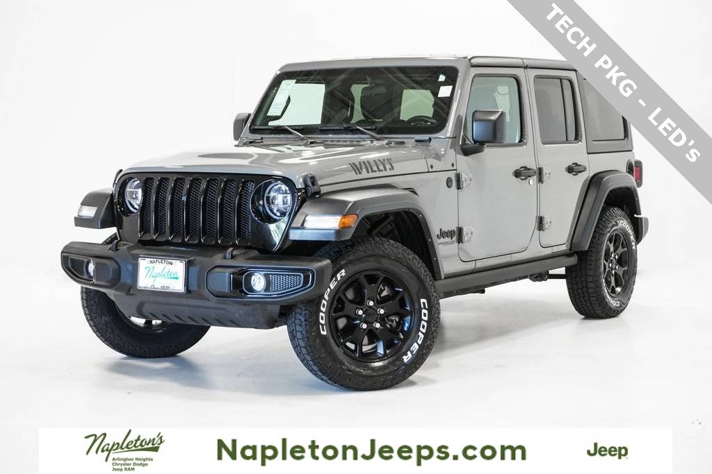 2021 Jeep Wrangler Willys — SUV — 55,854 mi — Arlington Heights, IL