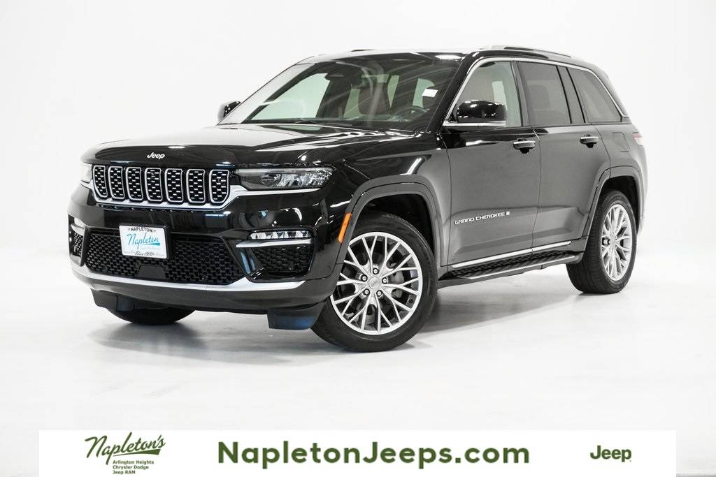 2022 Jeep Grand Cherokee Summit — SUV — 57,857 mi — Arlington Heights, IL