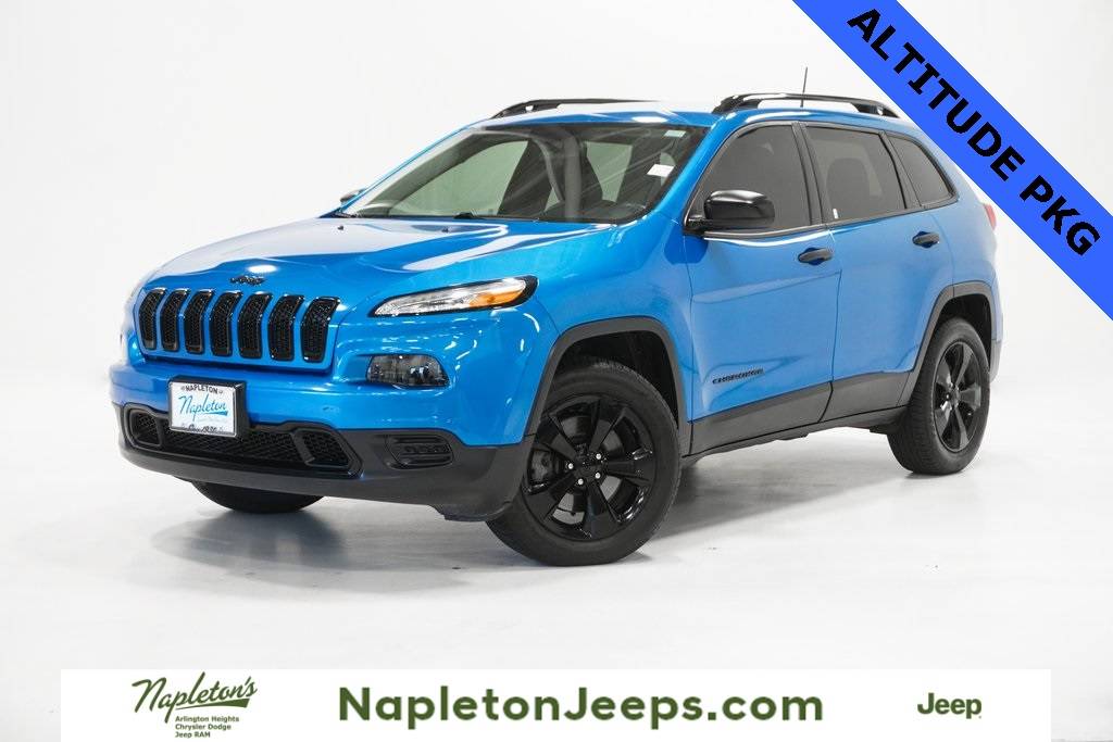2017 Jeep Cherokee Sport — SUV — 102,920 mi — Arlington Heights, IL