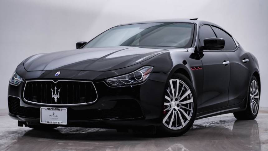 2015 Maserati Ghibli S Q4 — Sedan — 66,697 mi — Arlington Heights, IL