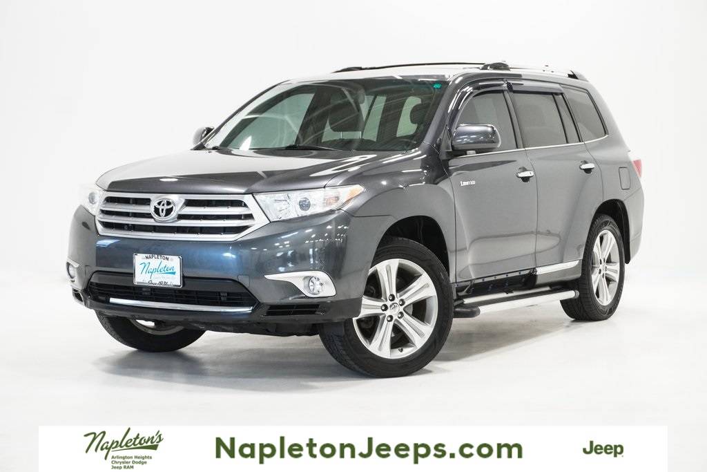 2011 Toyota Highlander Limited — SUV — 125,138 mi — Arlington Heights, IL