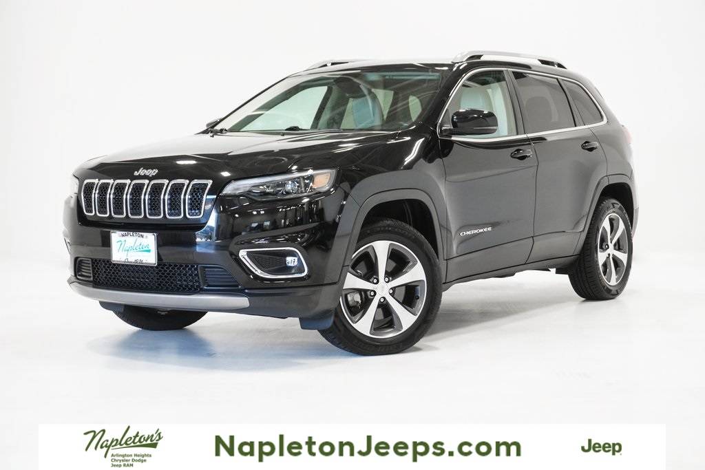 2020 Jeep Cherokee Limited — SUV — 48,988 mi — Arlington Heights, IL