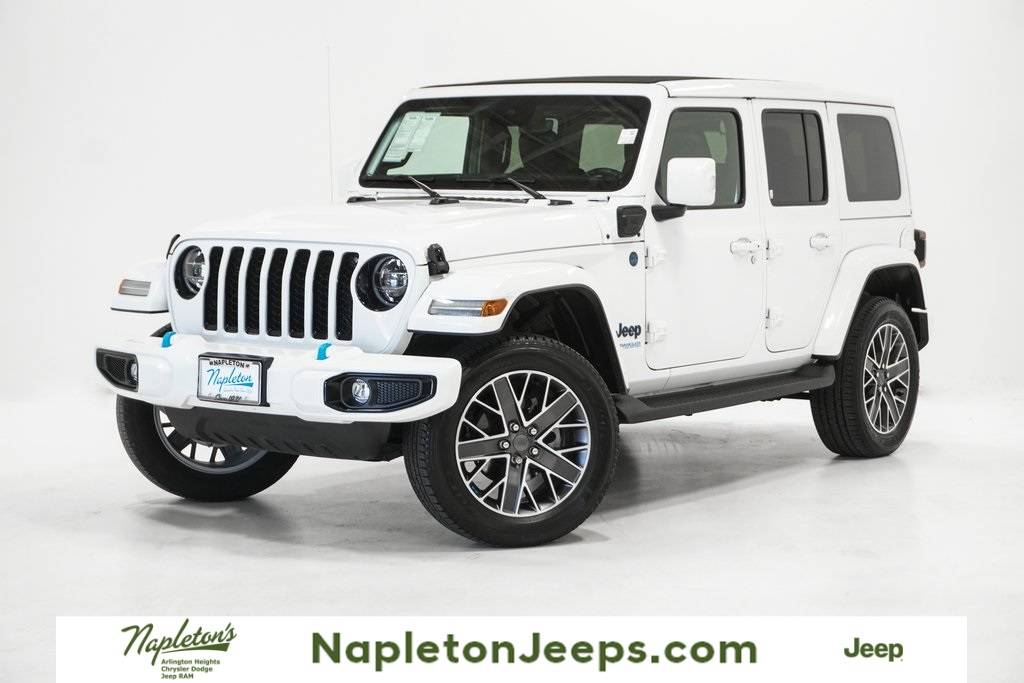 2022 Jeep Wrangler Sahara High Altitude 4xe — SUV — 27,041 mi — Arlington Heights, IL