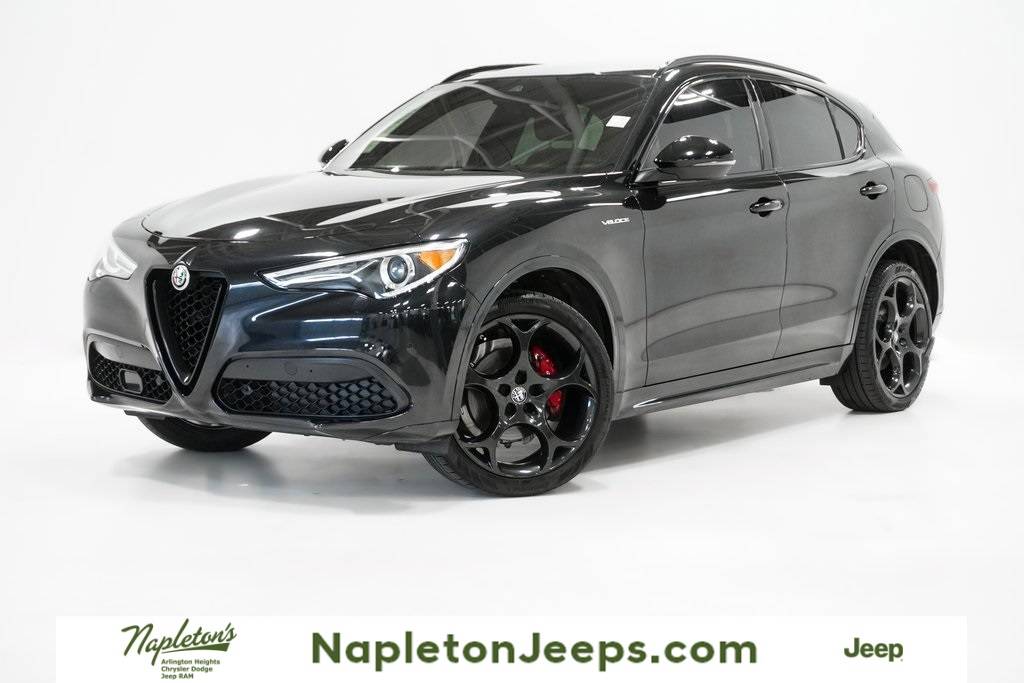 2022 Alfa Romeo Stelvio Veloce — SUV — 55,915 mi — Arlington Heights, IL
