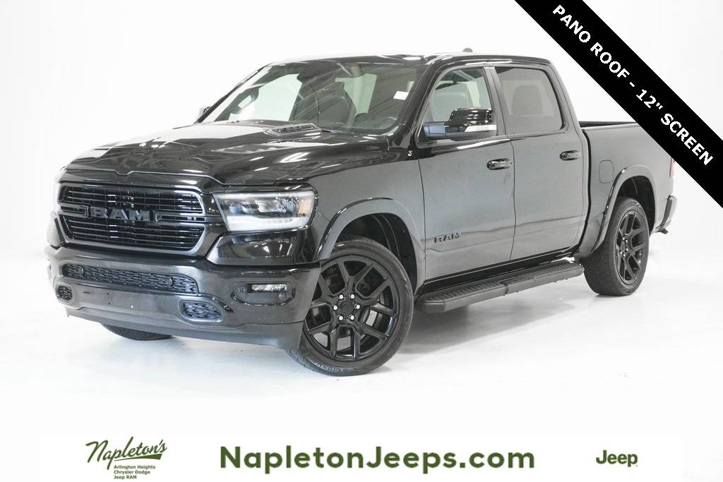 2022 Ram 1500 Laramie — Pickup Truck — 20,817 mi — Arlington Heights, IL