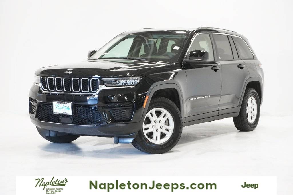 2024 Jeep Grand Cherokee Laredo — SUV — 27,742 mi — Arlington Heights, IL