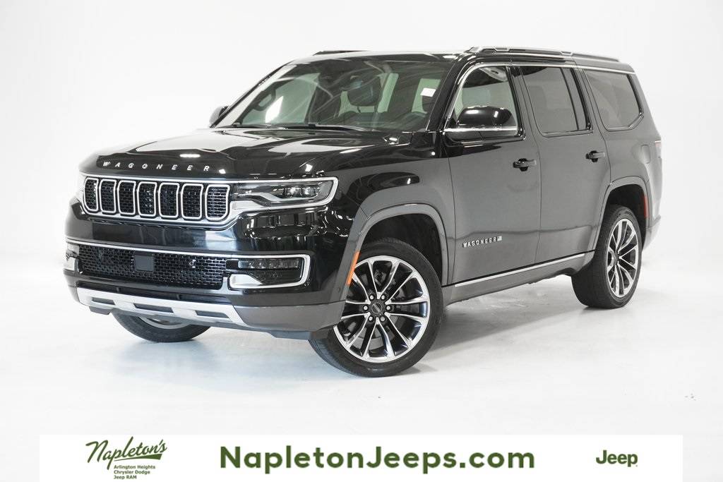 2022 Jeep Wagoneer Series III — SUV — 55,186 mi — Arlington Heights, IL