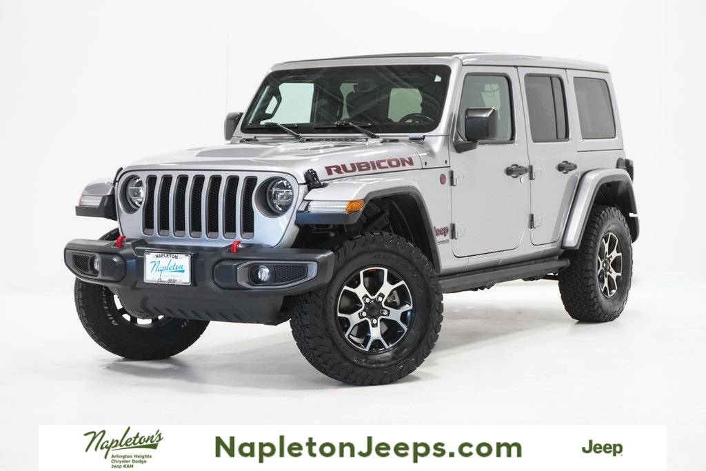 2019 Jeep Wrangler Rubicon — SUV — 97,172 mi — Arlington Heights, IL
