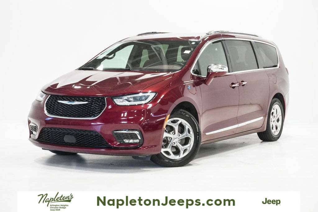 2021 Chrysler Pacifica Hybrid Limited — Minivan — 37,887 mi — Arlington Heights, IL