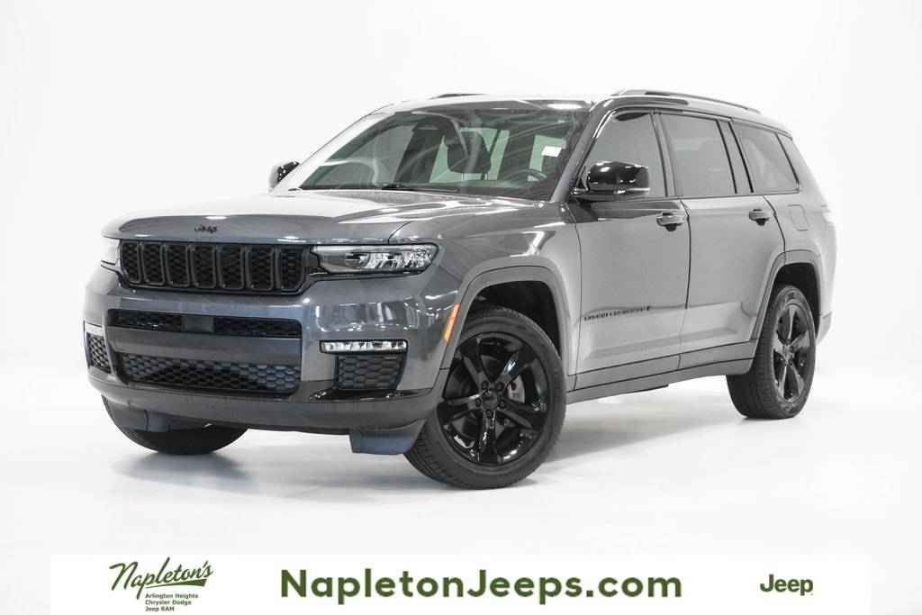 2022 Jeep Grand Cherokee Limited — SUV — 29,878 mi — Arlington Heights, IL
