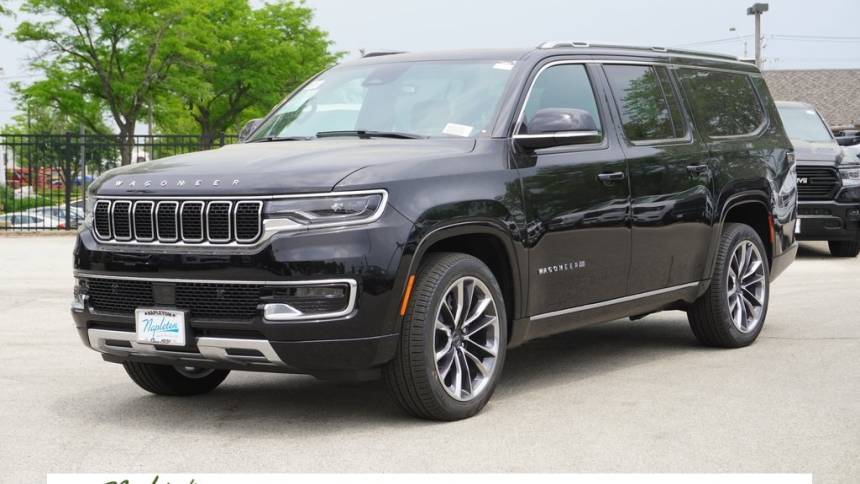 2023 Jeep Wagoneer Series III — SUV — 7,750 mi — Arlington Heights, IL