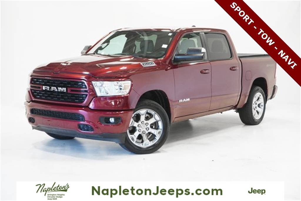 2023 Ram 1500 Big Horn — Pickup Truck — 25,906 mi — Arlington Heights, IL