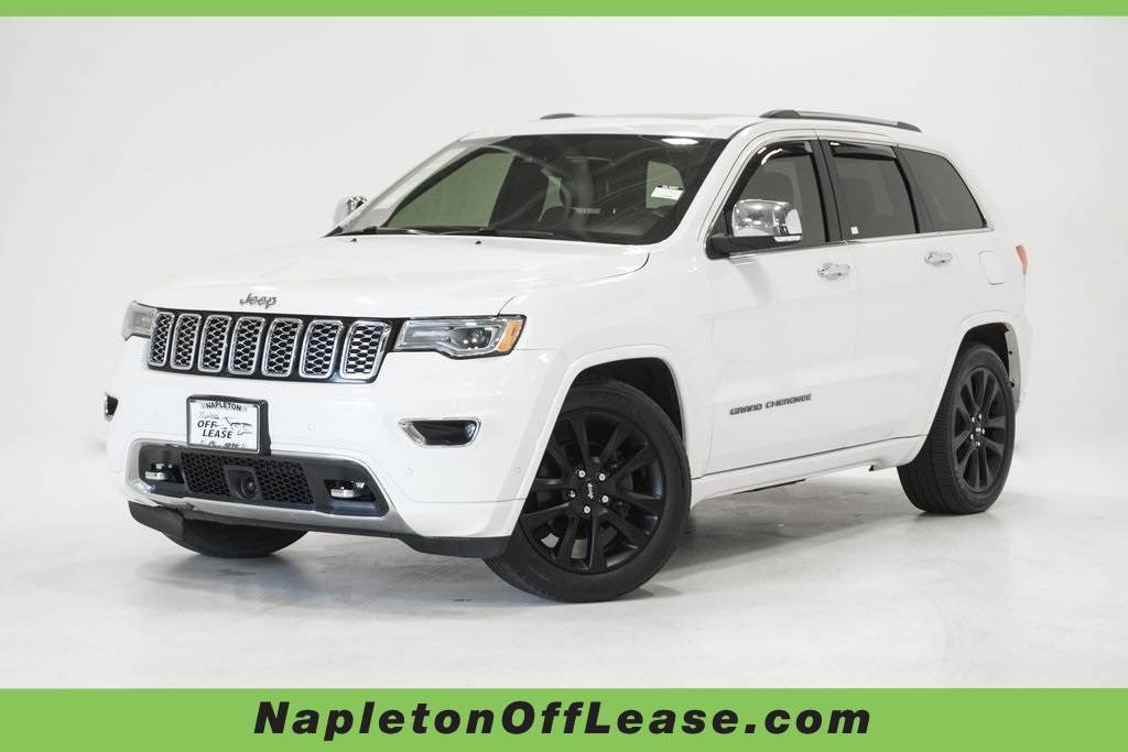 2018 Jeep Grand Cherokee Overland — SUV — 69,997 mi — Arlington Heights, IL
