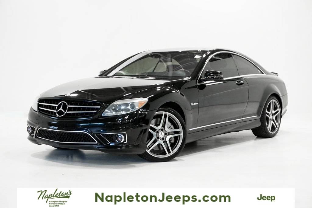 2010 Mercedes-Benz CL CL 63 AMG — Coupe — 62,012 mi — Arlington Heights, IL