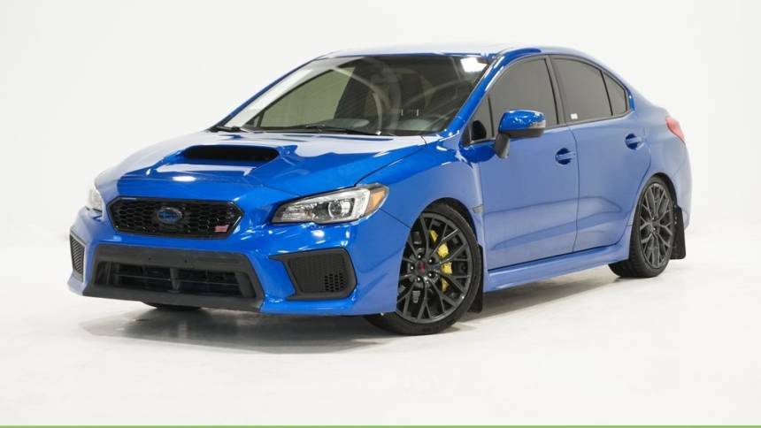 2018 Subaru WRX STI Limited — Sedan — 78,419 mi — Arlington Heights, IL