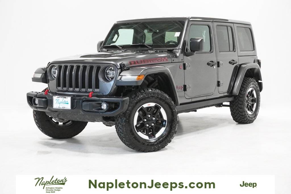 2020 Jeep Wrangler Rubicon — SUV — 73,163 mi — Arlington Heights, IL