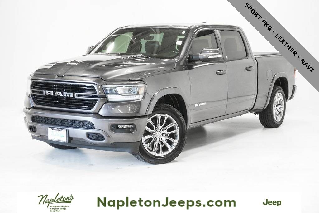2022 Ram 1500 Laramie — Pickup Truck — 48,241 mi — Arlington Heights, IL