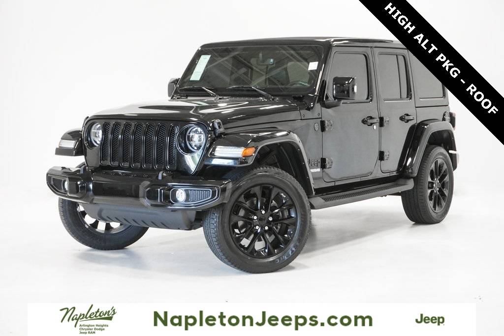 2022 Jeep Wrangler High Altitude — SUV — 63,499 mi — Arlington Heights, IL