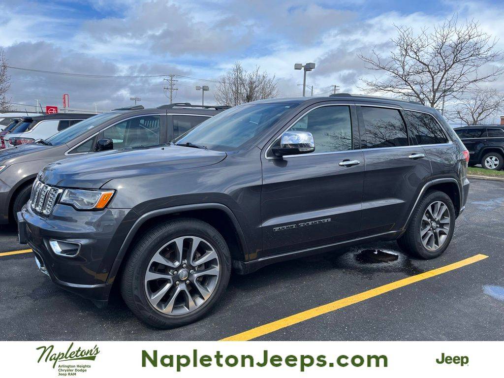 2017 Jeep Grand Cherokee Overland