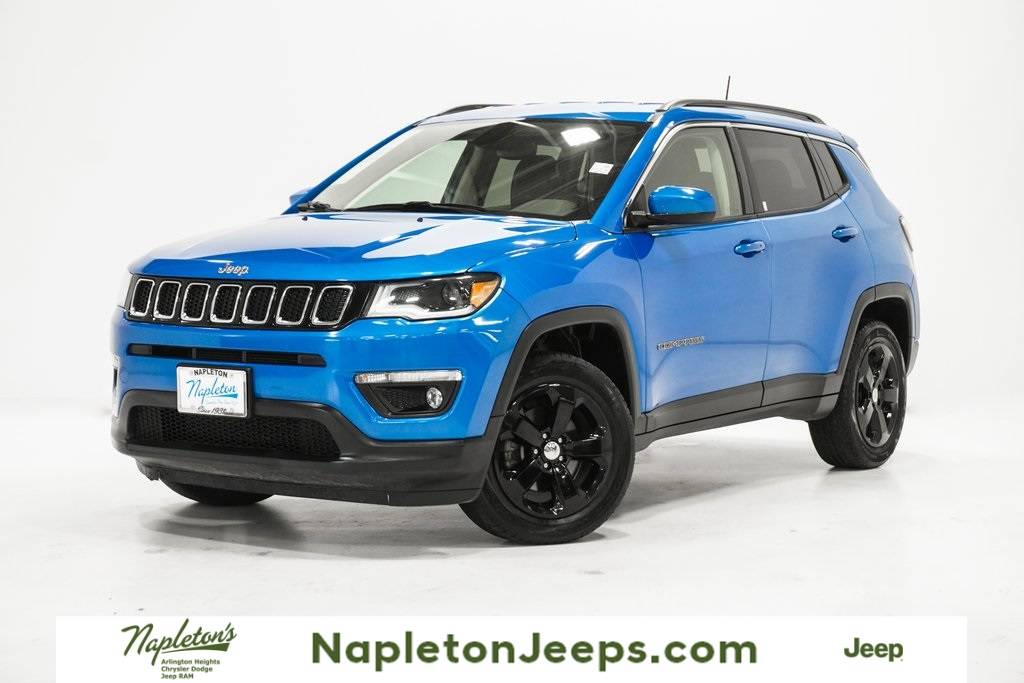 2019 Jeep Compass Latitude — SUV — 52,814 mi — Arlington Heights, IL
