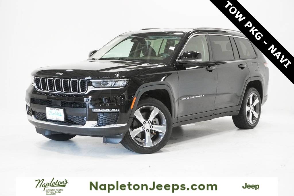 2021 Jeep Grand Cherokee Limited — SUV — 24,030 mi — Arlington Heights, IL