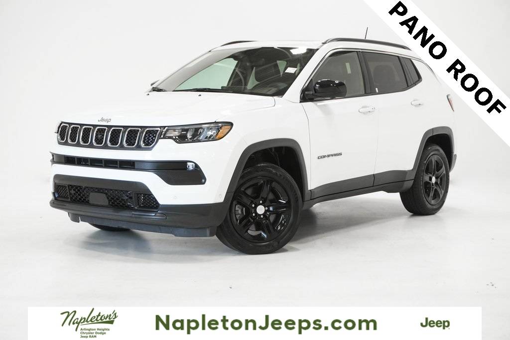 2023 Jeep Compass Latitude — SUV — 27,328 mi — Arlington Heights, IL
