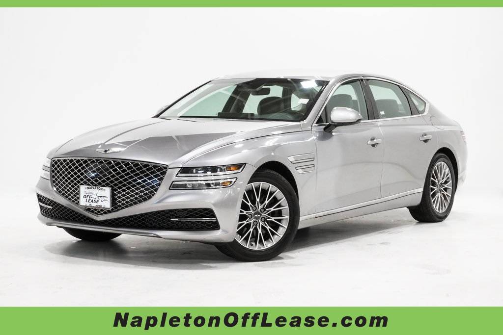 2021 Genesis G80 2.5T — Sedan — 58,517 mi — Arlington Heights, IL