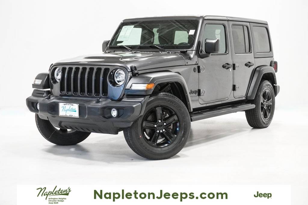 2021 Jeep Wrangler Sport Altitude — SUV — 59,368 mi — Arlington Heights, IL