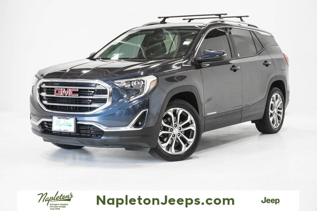 2018 GMC Terrain SLT — SUV — 121,209 mi — Arlington Heights, IL