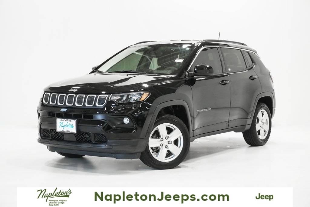 2022 Jeep Compass Latitude — SUV — 30,155 mi — Arlington Heights, IL