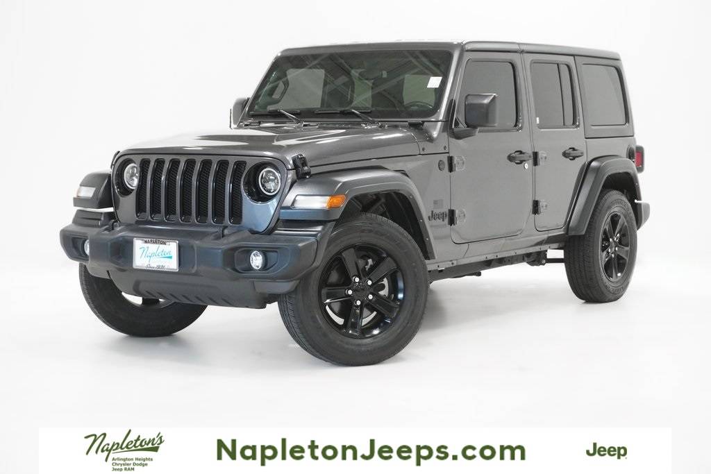 2021 Jeep Wrangler Sport Altitude — SUV — 18,628 mi — Arlington Heights, IL
