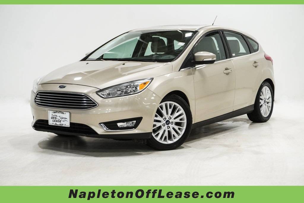 2017 Ford Focus Titanium — Hatchback — 58,035 mi — Arlington Heights, IL