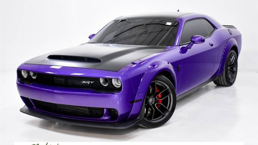 2018 Dodge Challenger SRT Demon — Coupe — 8,040 mi — Arlington Heights, IL
