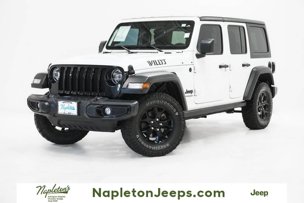 2022 Jeep Wrangler Willys — SUV — 60,234 mi — Arlington Heights, IL