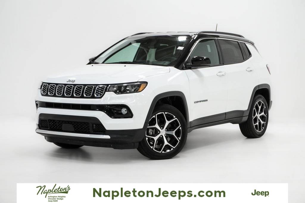 2024 Jeep Compass Limited — SUV — 18,367 mi — Arlington Heights, IL
