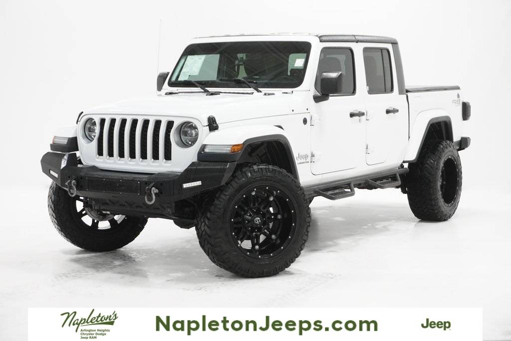 2020 Jeep Gladiator Overland — Pickup Truck — 58,390 mi — Arlington Heights, IL