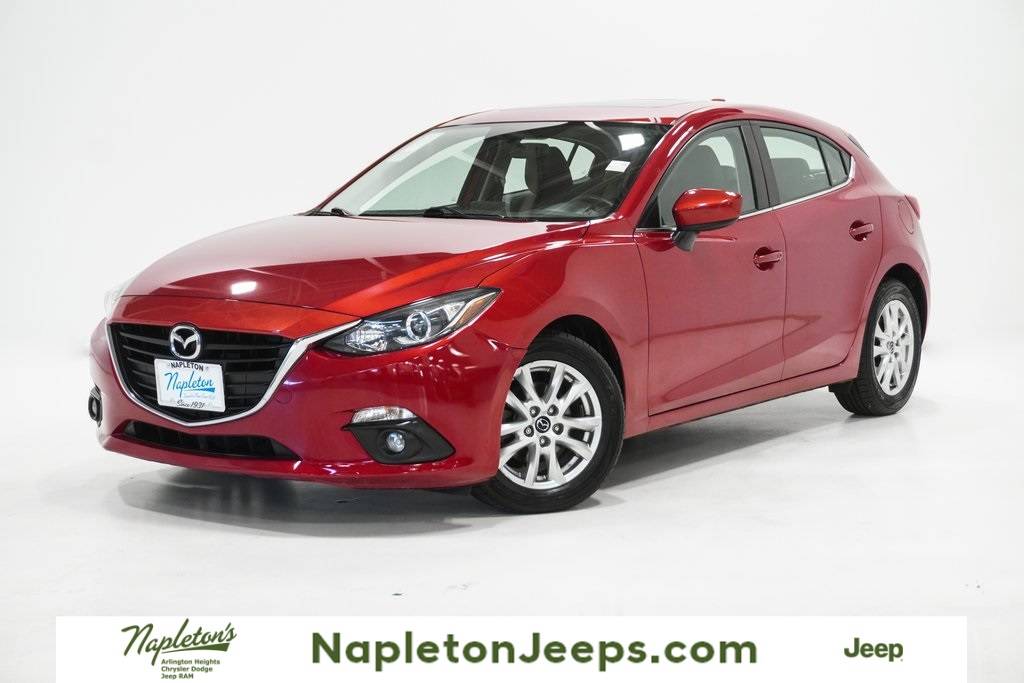 2015 Mazda Mazda3 i Grand Touring — Hatchback — 57,667 mi — Arlington Heights, IL