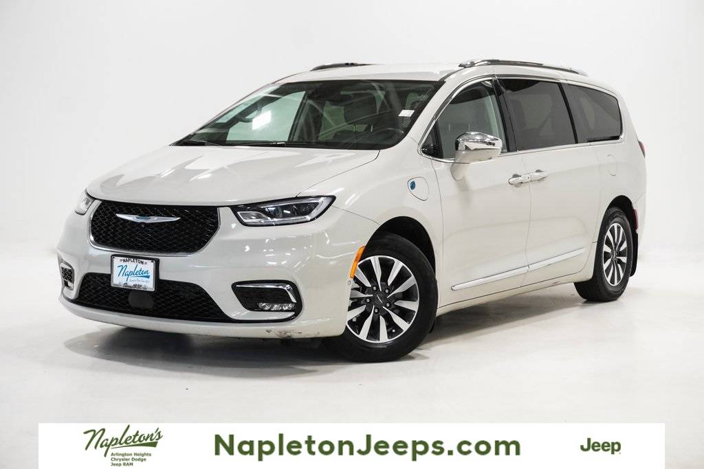 2021 Chrysler Pacifica Hybrid Limited — Minivan — 43,407 mi — Arlington Heights, IL