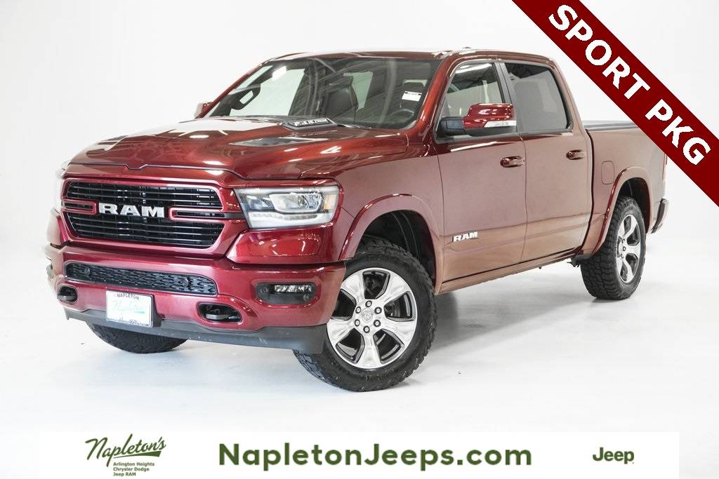 2022 Ram 1500 Laramie — Pickup Truck — 21,841 mi — Arlington Heights, IL