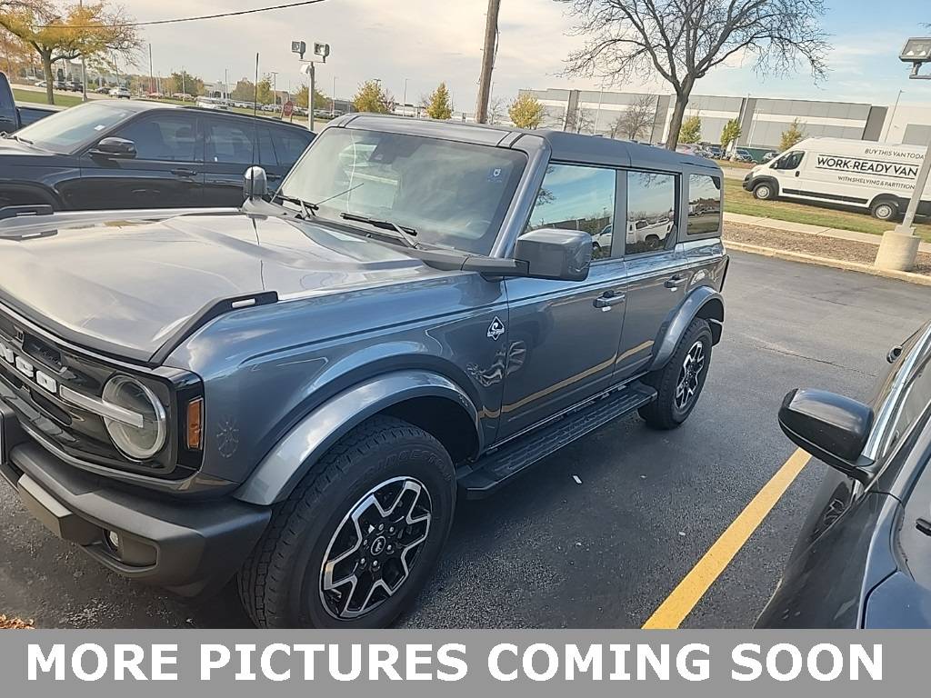 2024 Ford Bronco Outer Banks — SUV — 15,776 mi — Arlington Heights, IL