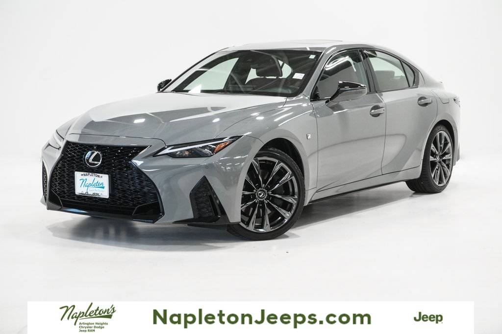 2024 Lexus IS IS 350 F SPORT — Sedan — 8,171 mi — Arlington Heights, IL