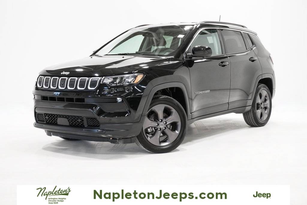 2022 Jeep Compass Latitude Lux — SUV — 29,209 mi — Arlington Heights, IL