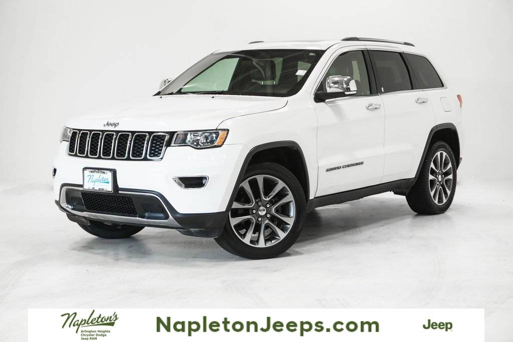 2018 Jeep Grand Cherokee Limited — SUV — 85,063 mi — Arlington Heights, IL
