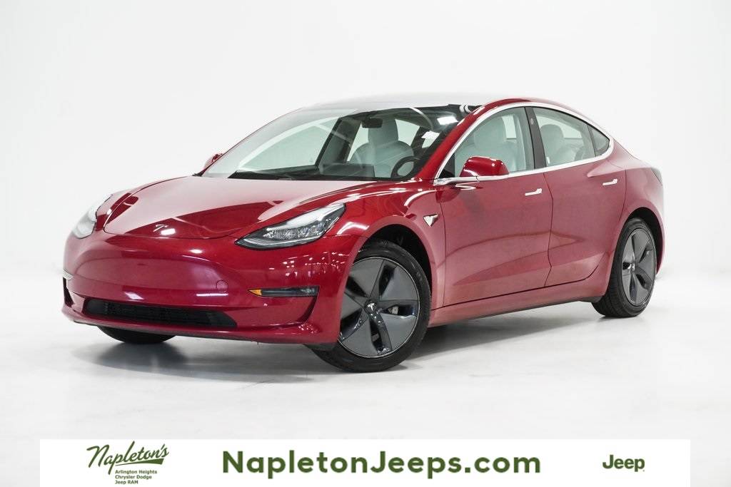2019 Tesla Model 3 Long Range — Sedan — 79,893 mi — Arlington Heights, IL
